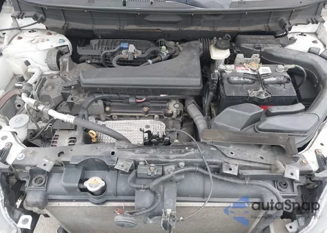 2016 Nissan Rogue S from USA, damaged, VIN 5N1AT2MV7GC868756